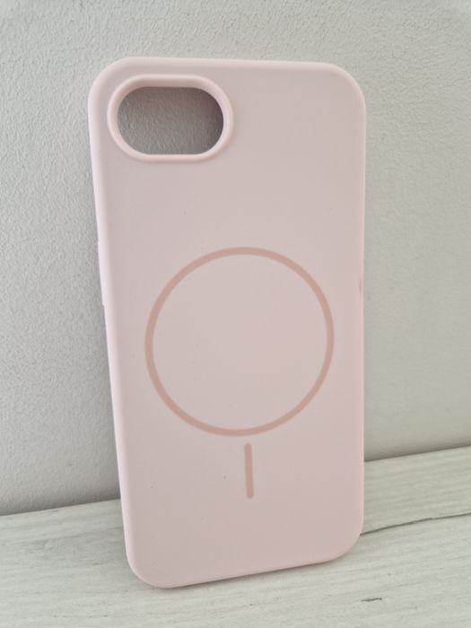 Magsafe Slim Silicone do Iphone 16e jasnoróżowy