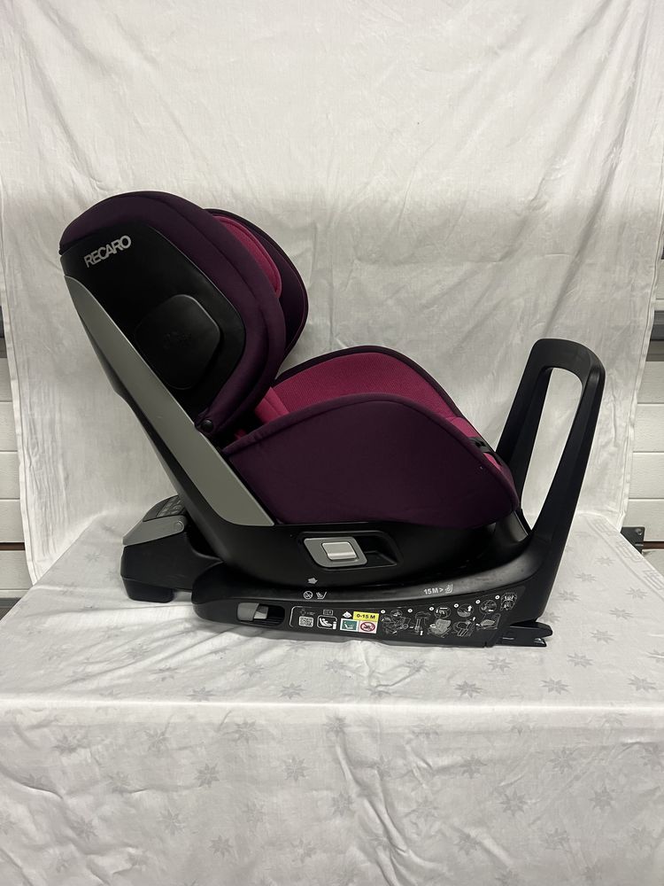 Fotelik samochodowy Recaro Zero 1 0-18 kg