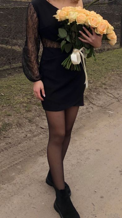 Сукня вечірня чорна