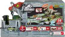 Динозавр Спинозаур 30см с сюрпризами Jurassic World Spinosaurus