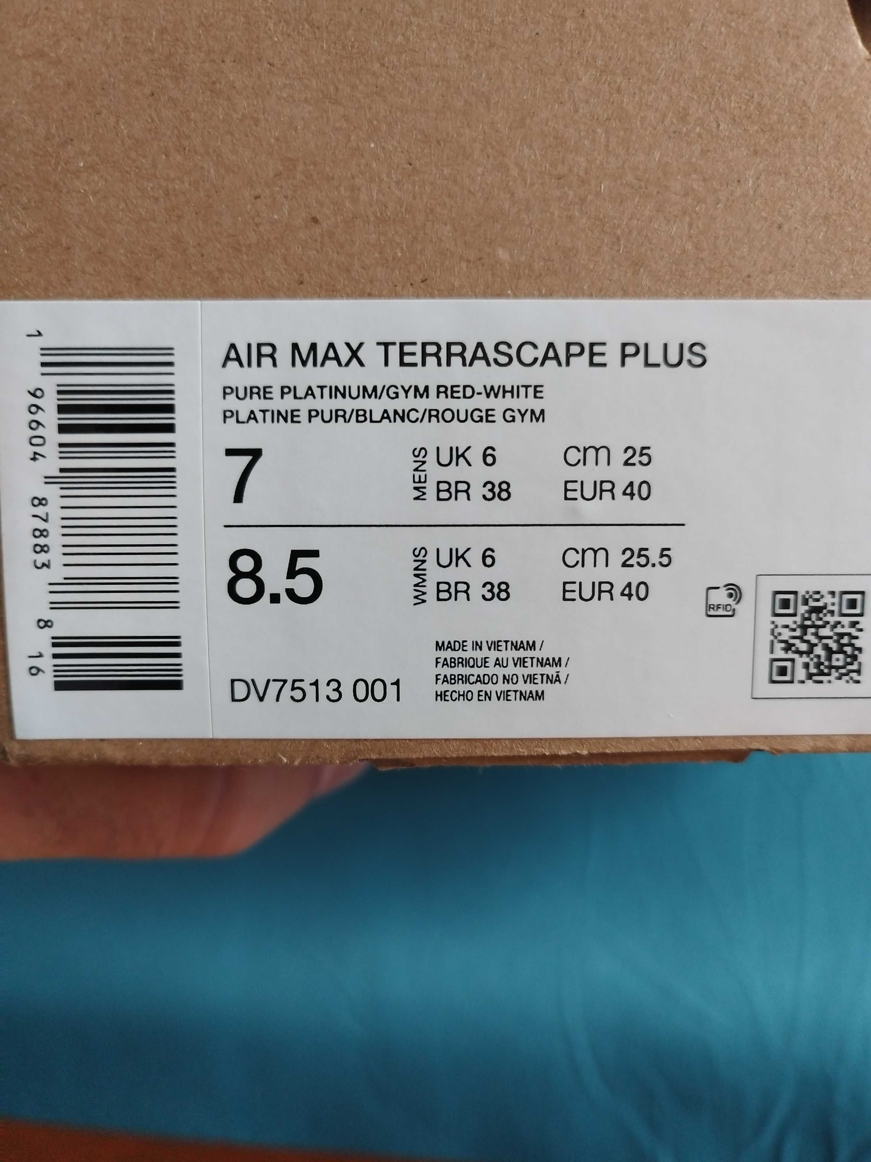 terrascape nike plus air max