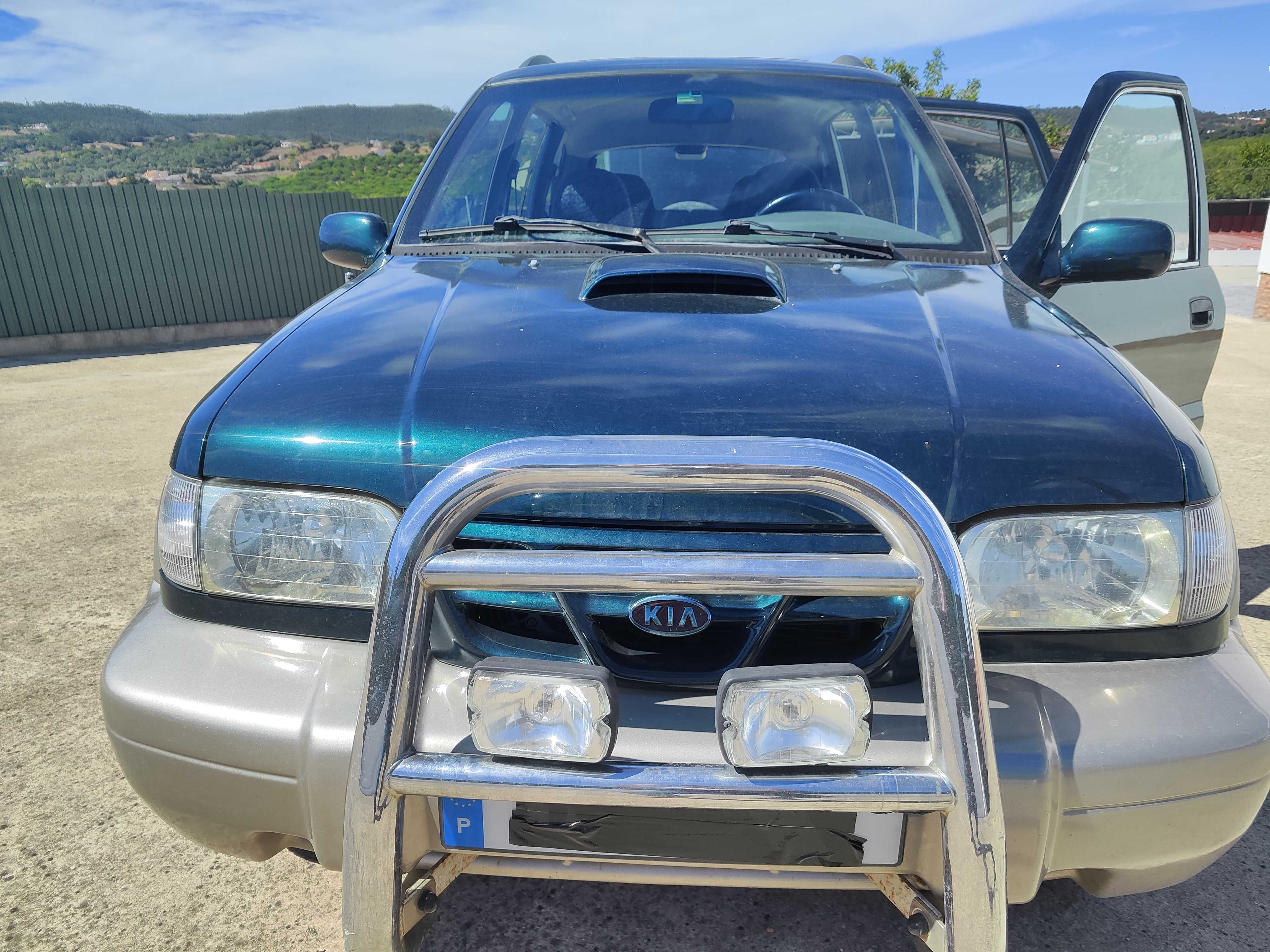KIA sportage, 87 cv em otimo estado