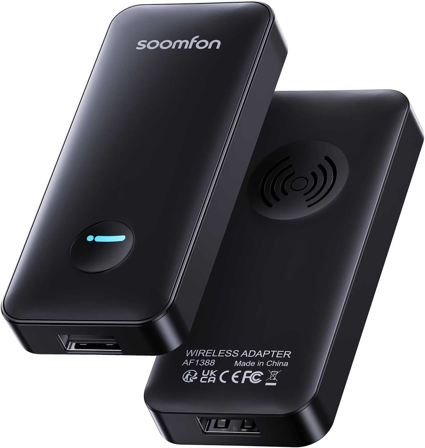 Bezprzewodowy adapter z systemem Android,