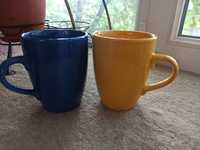 Чашки новые керамические