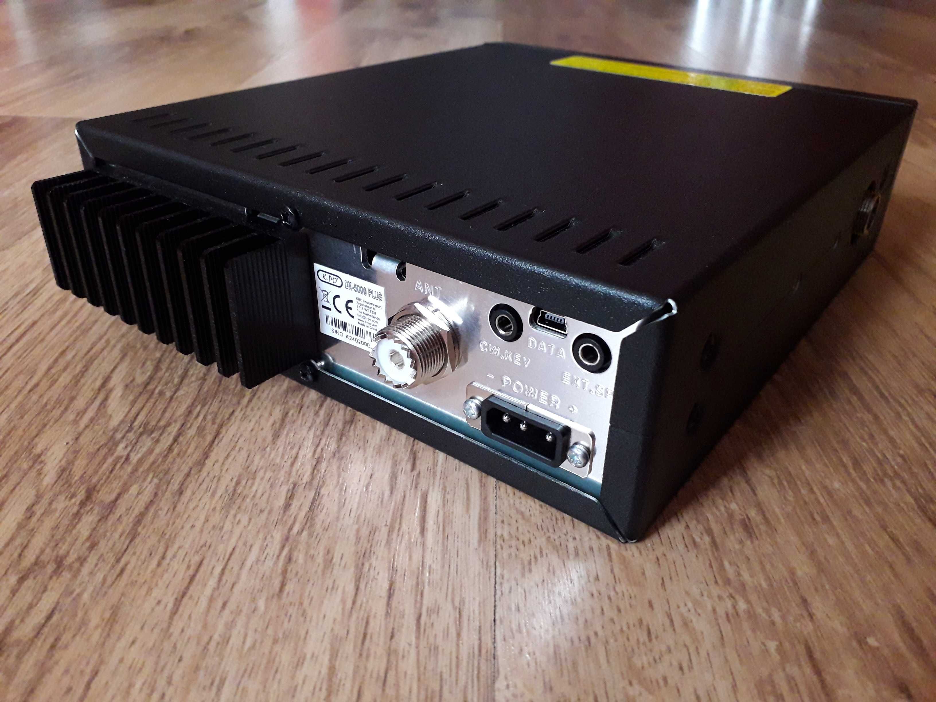 KPO DX 5000 Plus 10/11m 25-30MHz AM/FM/SSB 40W NRC CB RADIO Model 2024