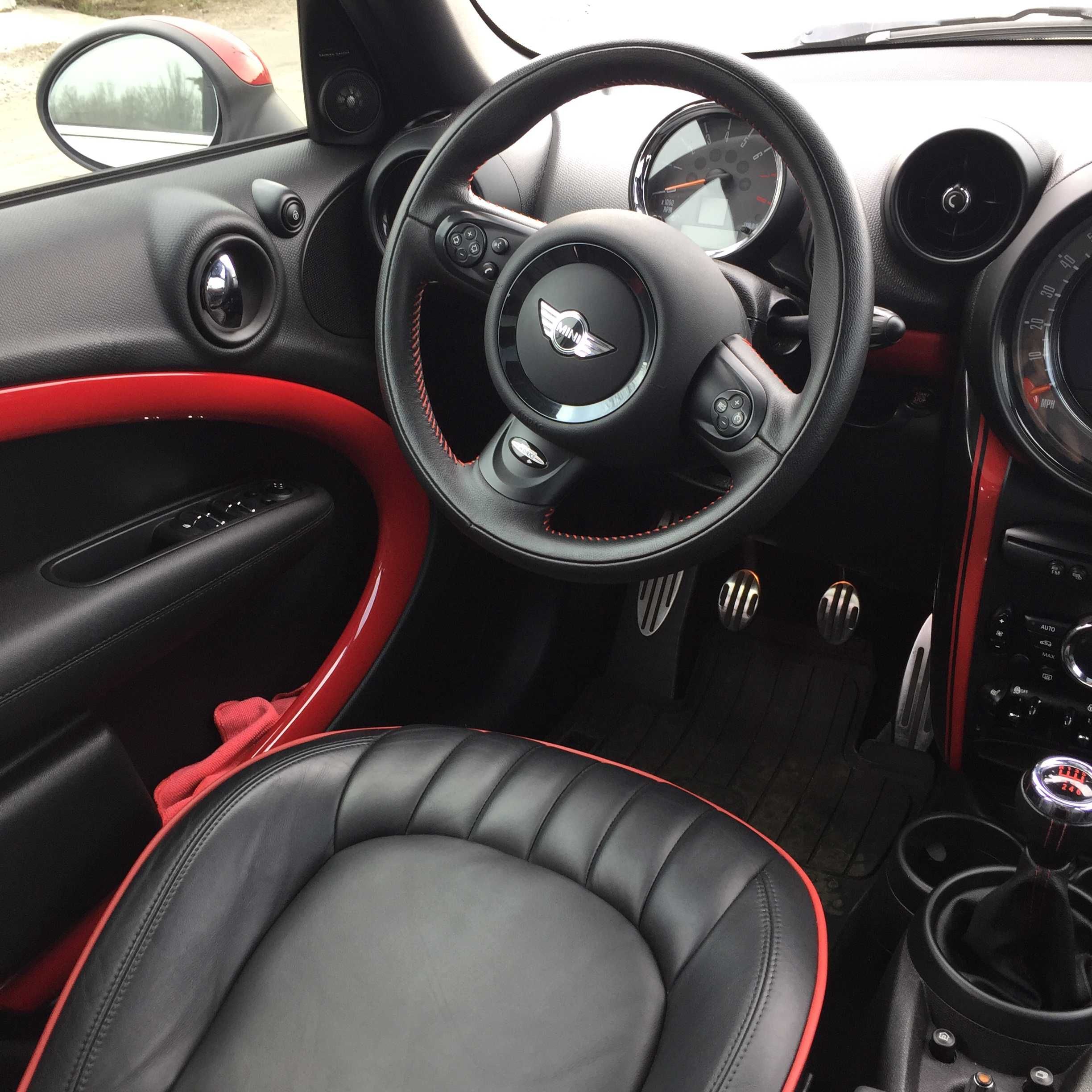 MINI John Cooper Works JCW ALL4 2015