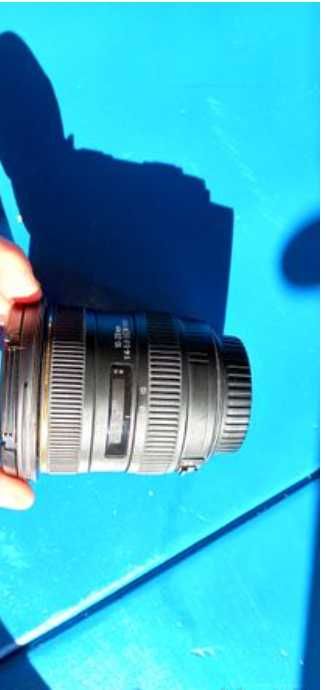 OBJECTIF Sigma Zoom Grand Angle 10-20mm F/3,5 EX DC HSM