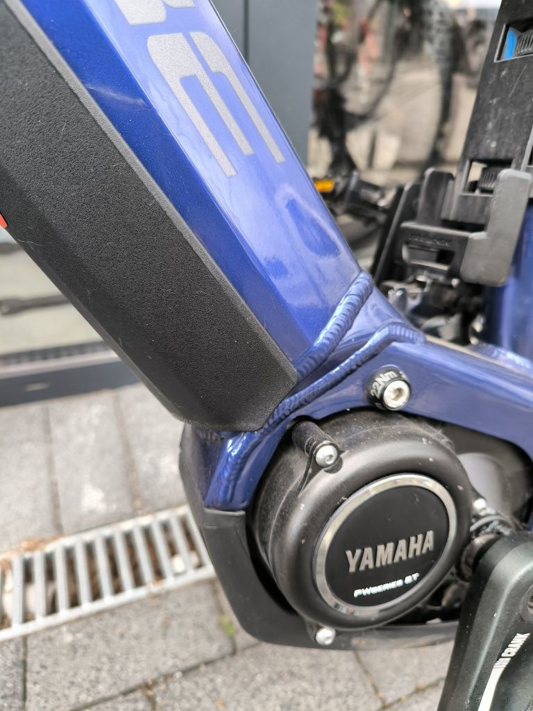 Haibike Sduro S Trekking Yamaha rower elektryczny