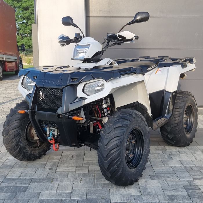 Polaris Sportsman 570 EPS 2015 Wspomaganie