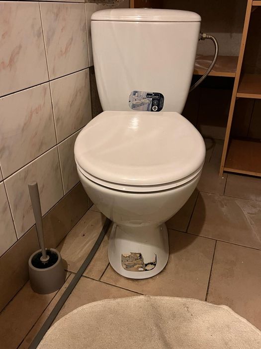 Zestaw WC toaleta
