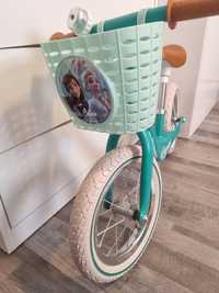 Kinderkraft rowerek biegowy Rapid + kask i koszyk