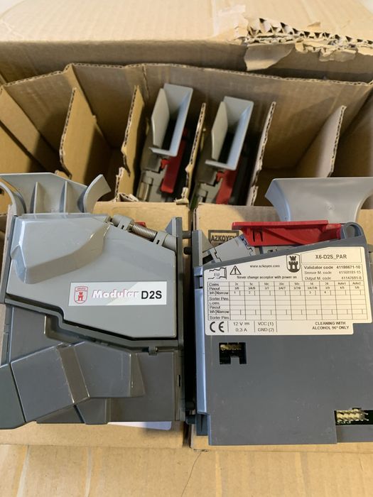 Selector para maquina de tabaco azkoyen novo