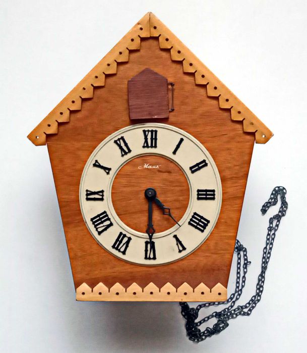 Часы настенные Маяк с кукушкой СССР