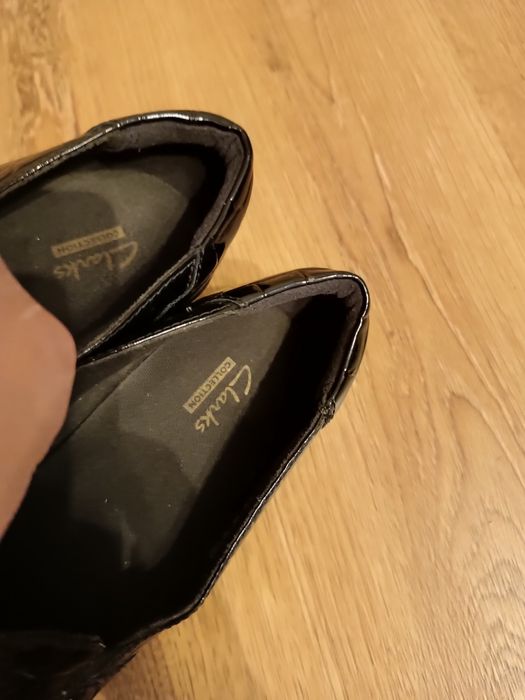 Туфли Clarks,р.41,стелька 26см.