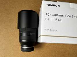 Tamron 70-300 mm f/4.4-6.3 Di III RXD