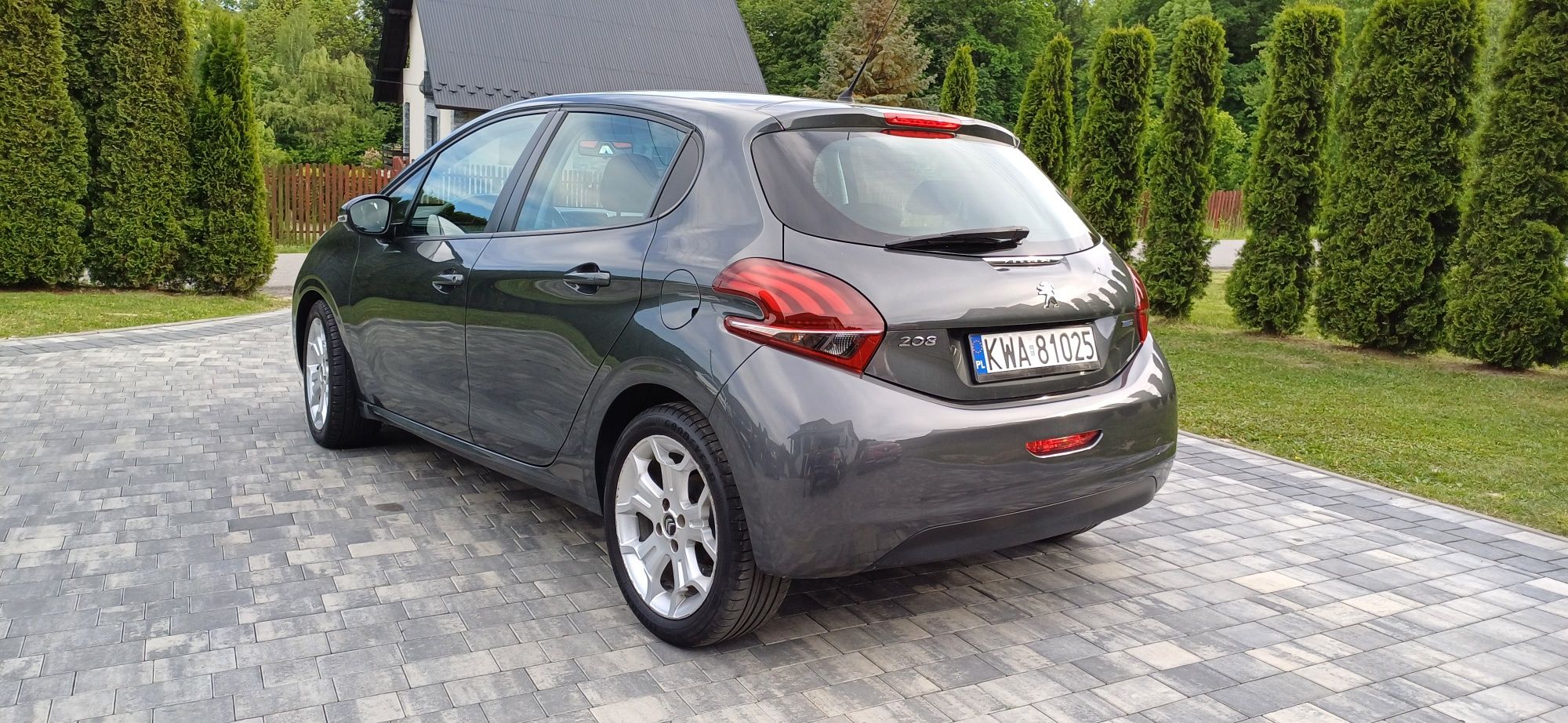 Peugeot 208 1.2 82KM#tablet#LED#