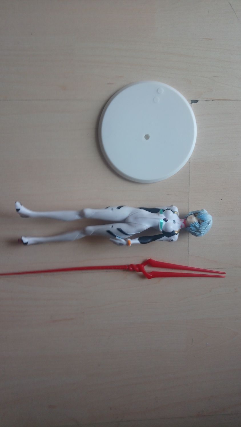 Figurka anime neo Genesis evangelion rei