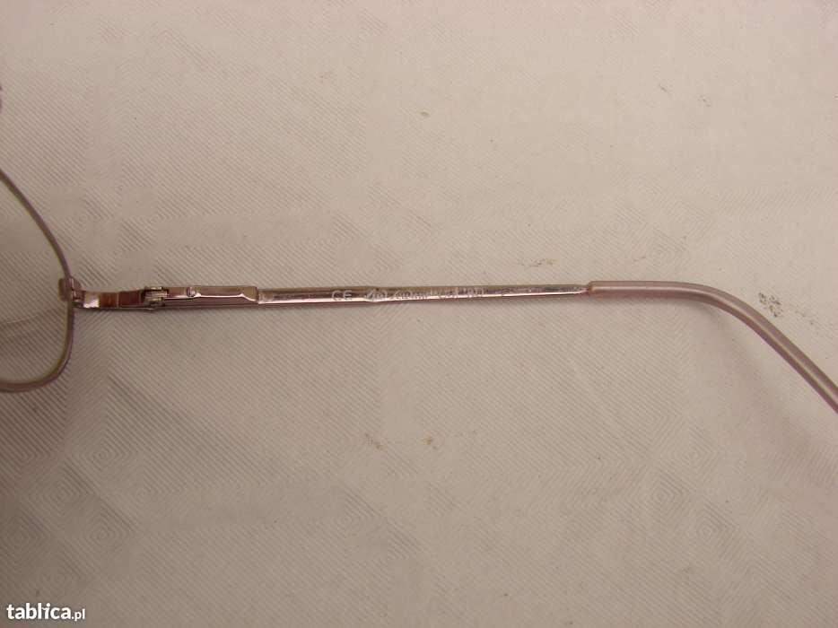 Okulary szkła -0,5 roz. 59 oprawki LIW LEWANT mod 239 co 80