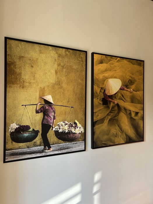 Quadros motivo oriental