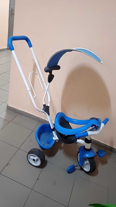 Триколісний велосипед Smoby Toys