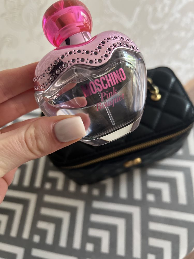 Парфуми Moschino pink bouguet Оригінал