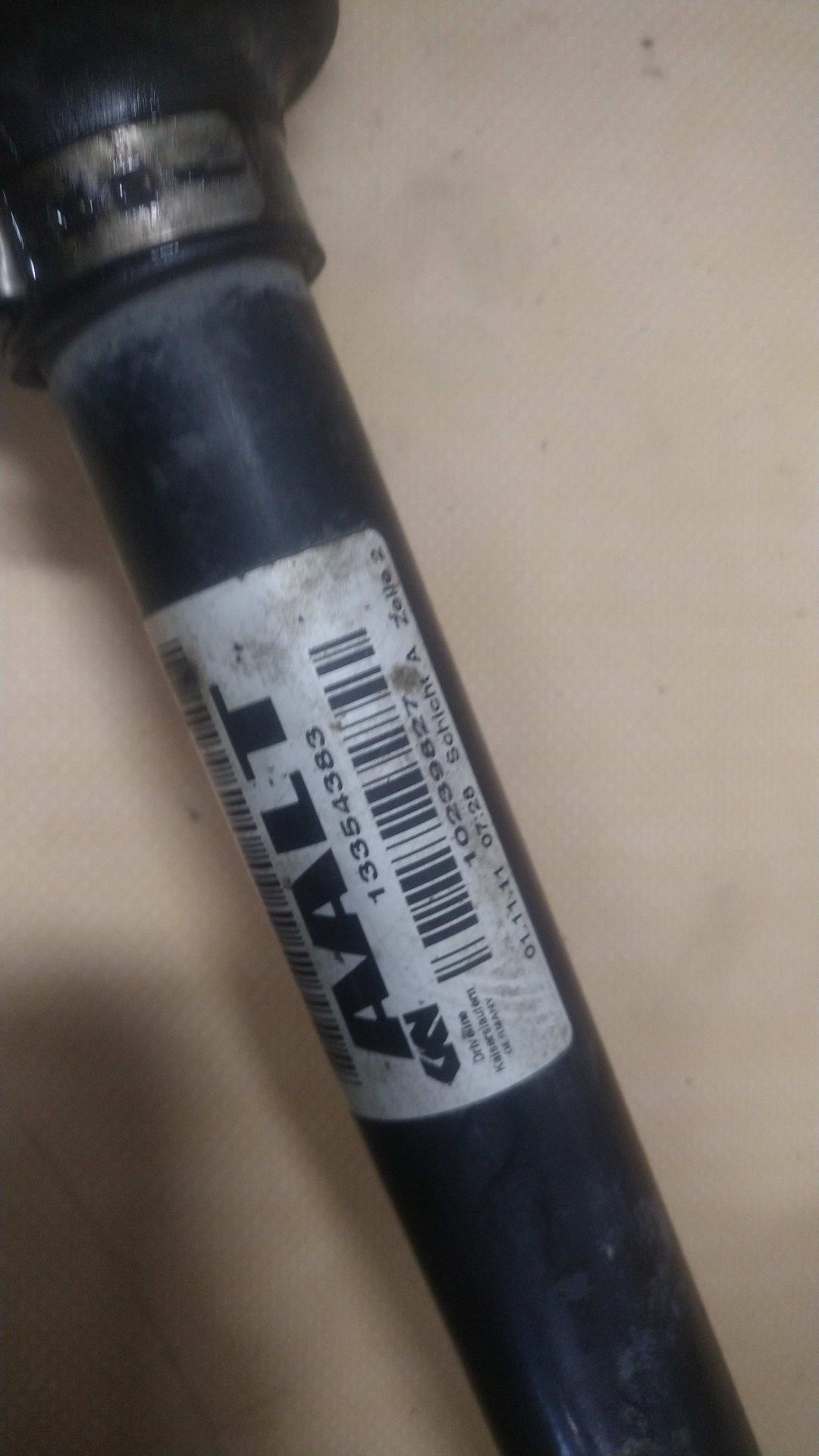 / Astra IV J półoś prawa lewa 1.7 CDTI
