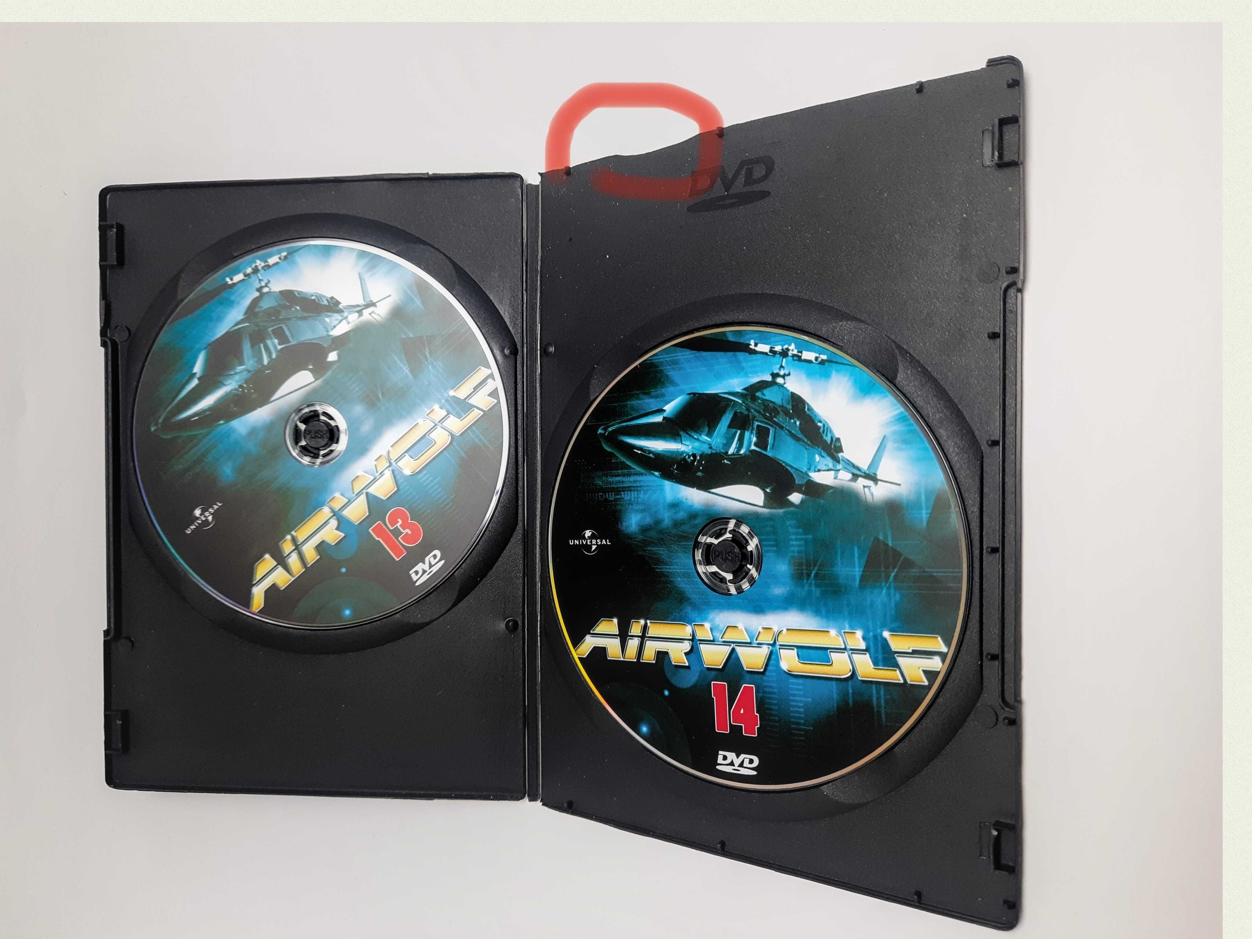 Airwolf płyty DVD [uszkodzone upakowania]