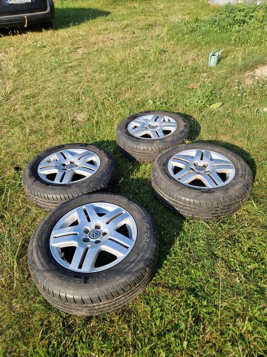 Opony letnie z alufelgami - VW