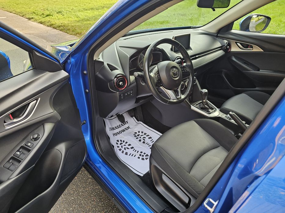 Mazda Cx-3 2.0 benz  świeżo sprowadzona z Niemiec