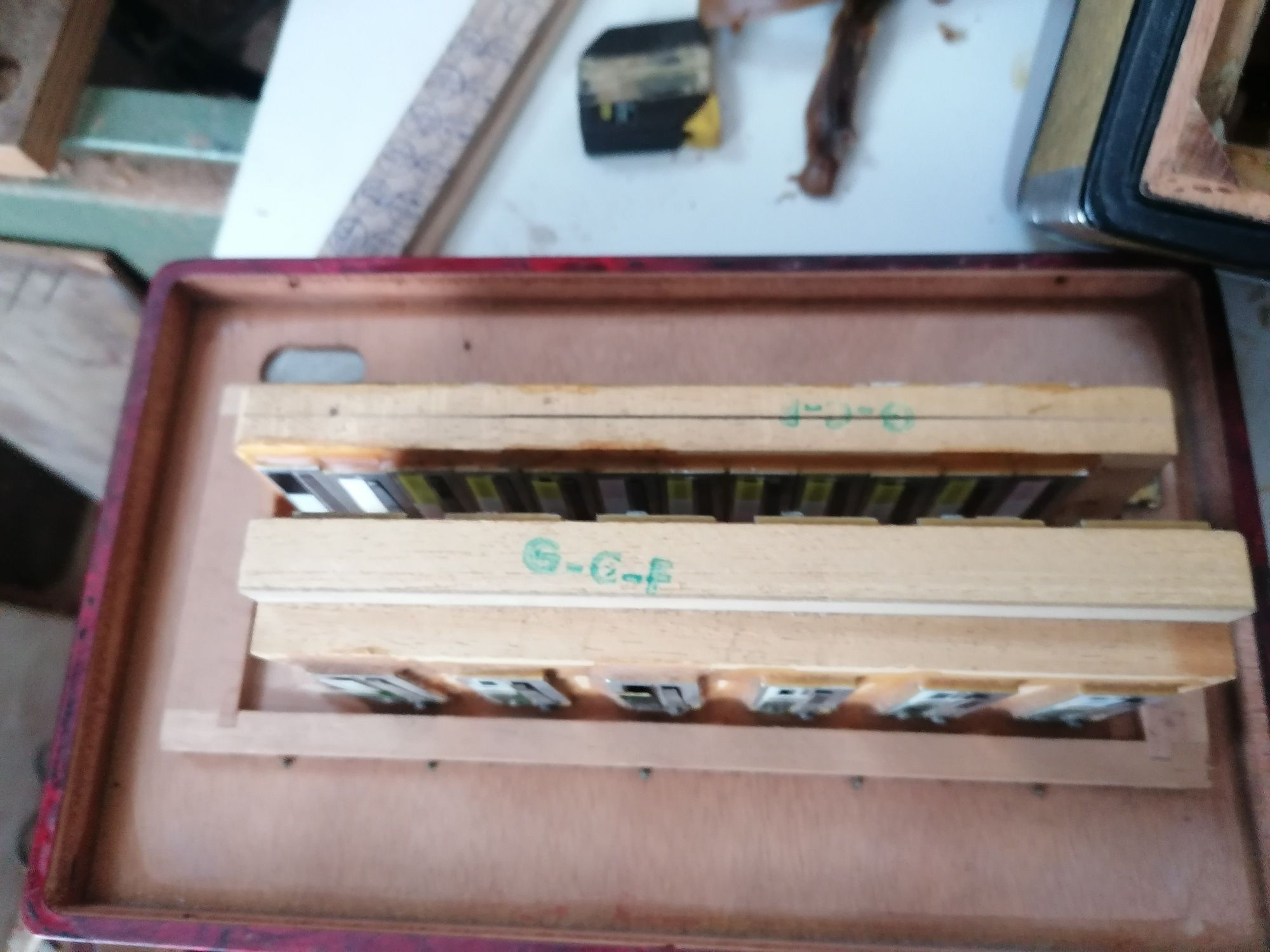 Concertina Hohner Corona lll em Sol