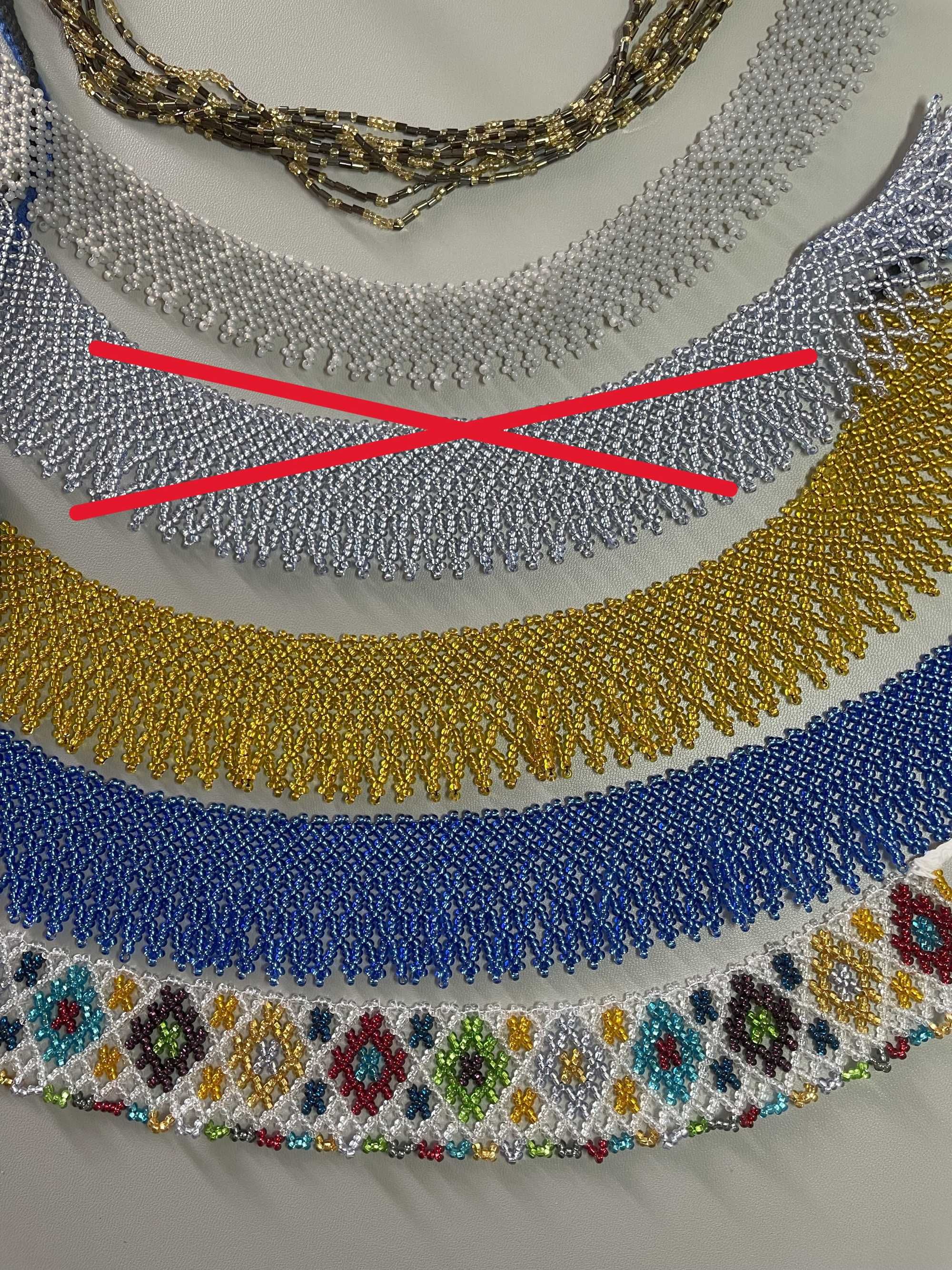 Розпродаж, силянка золота та синя. Ціна за 1 шт.