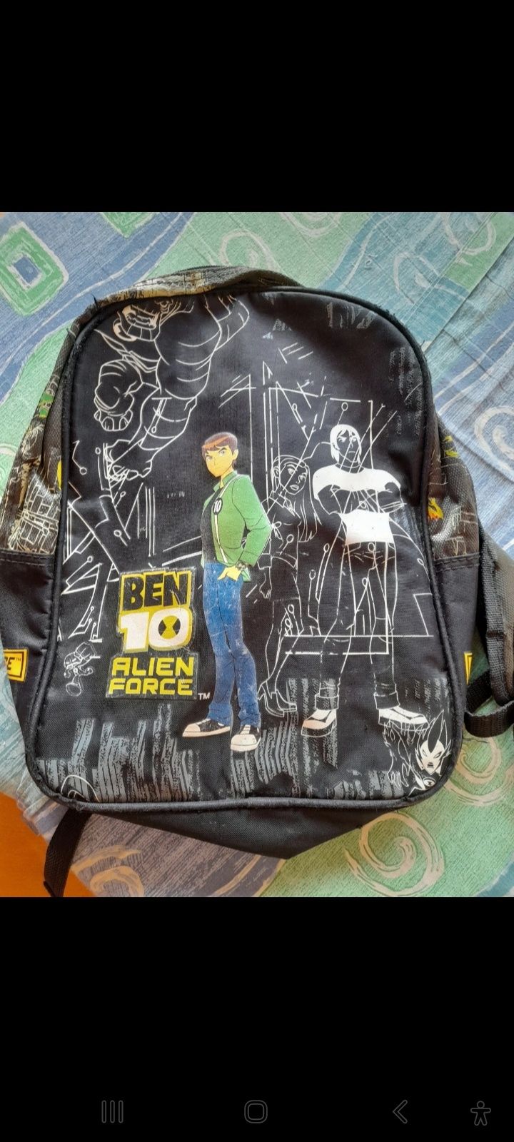 Mochila do Ben Ten