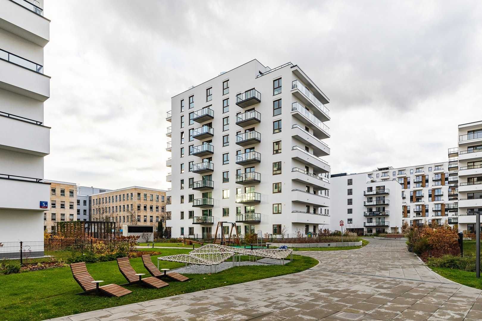 Warszawa Służew, Konstruktorska, 4 osoby, ogródek