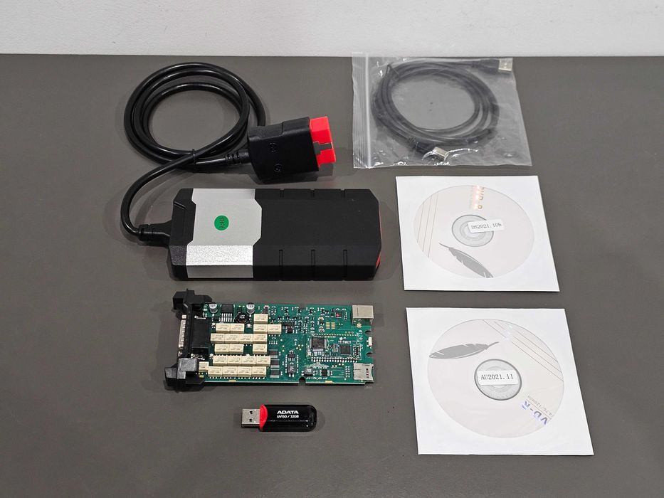 Nowy Interfejs, Tester Diagnostyczny DS150e z płytą V4.3 OBD2