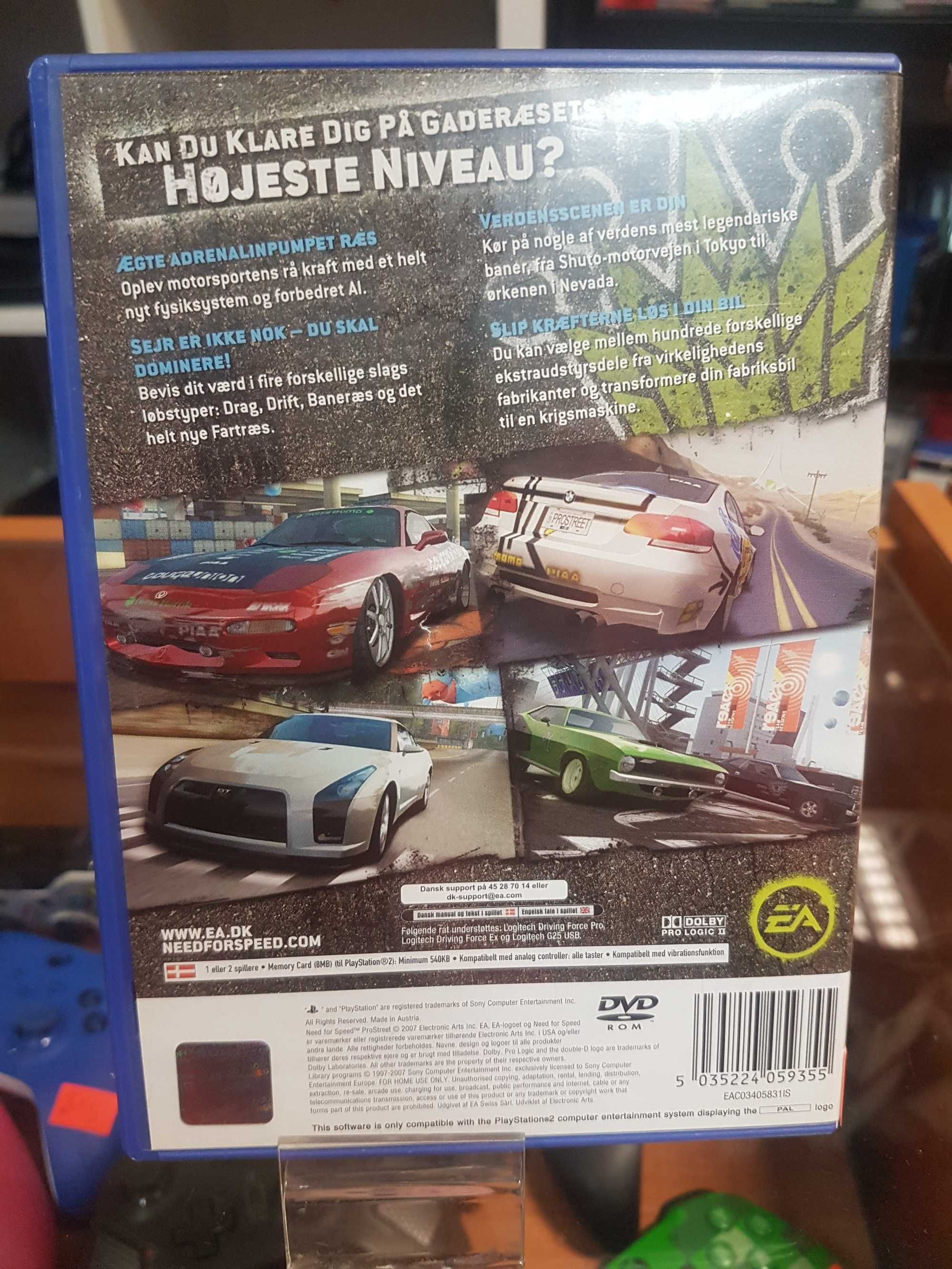 Need for Speed ProStreet PS2, Sklep Wysyłka Wymiana