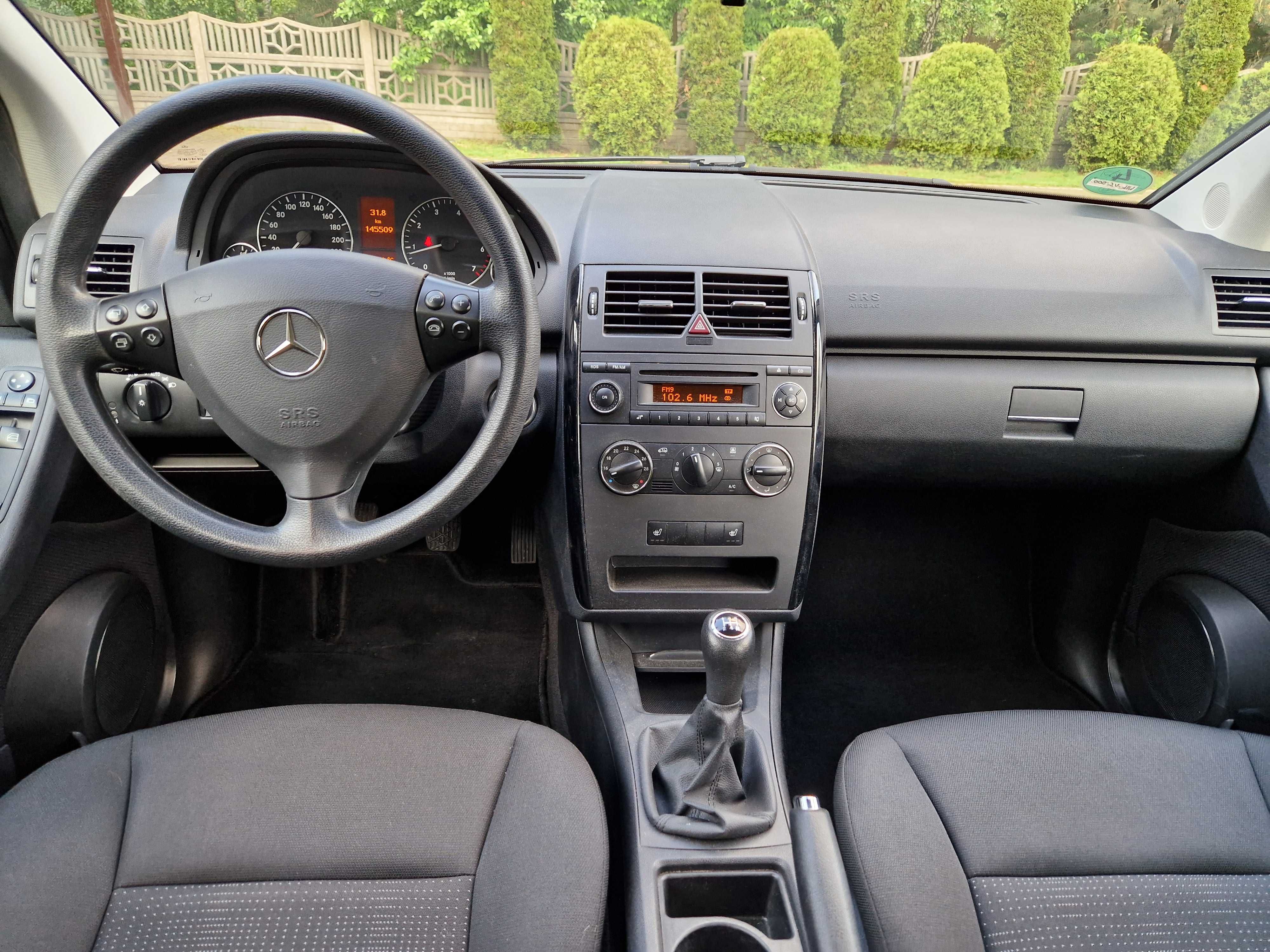 Mercedes A 1,7 benz. 1 Rok Gwarancja GetHelp !
