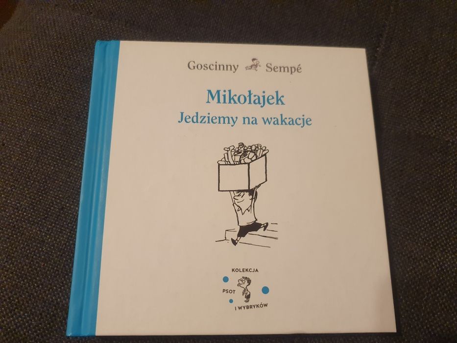 Mikołajek jedziemy na wakacje 2023 jak nowa
