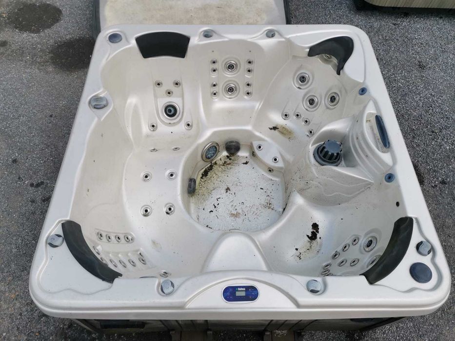 Jacuzzi Używane elektryczne sprawne Balia wodna Transport Wanna Hydro