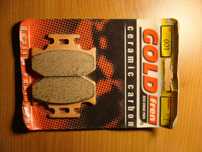 klocki hamulcowe Gold Fren 001