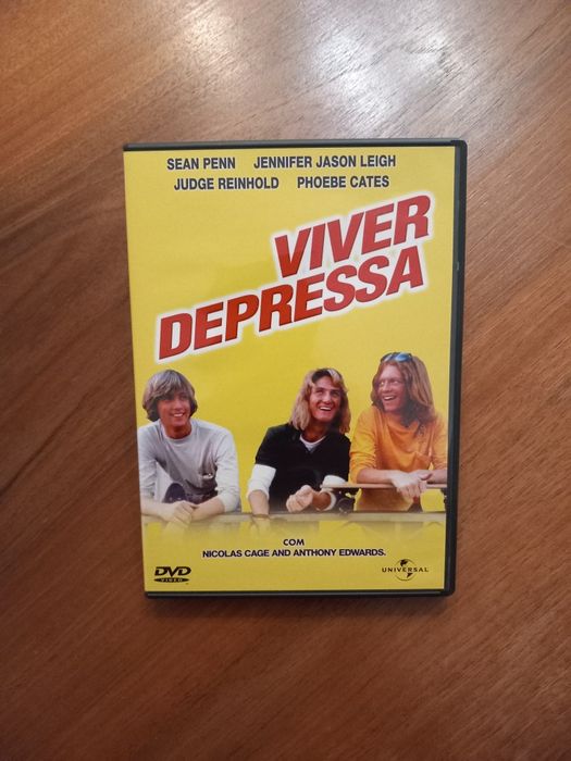Viver Depressa (N. Cage/S. Penn)
