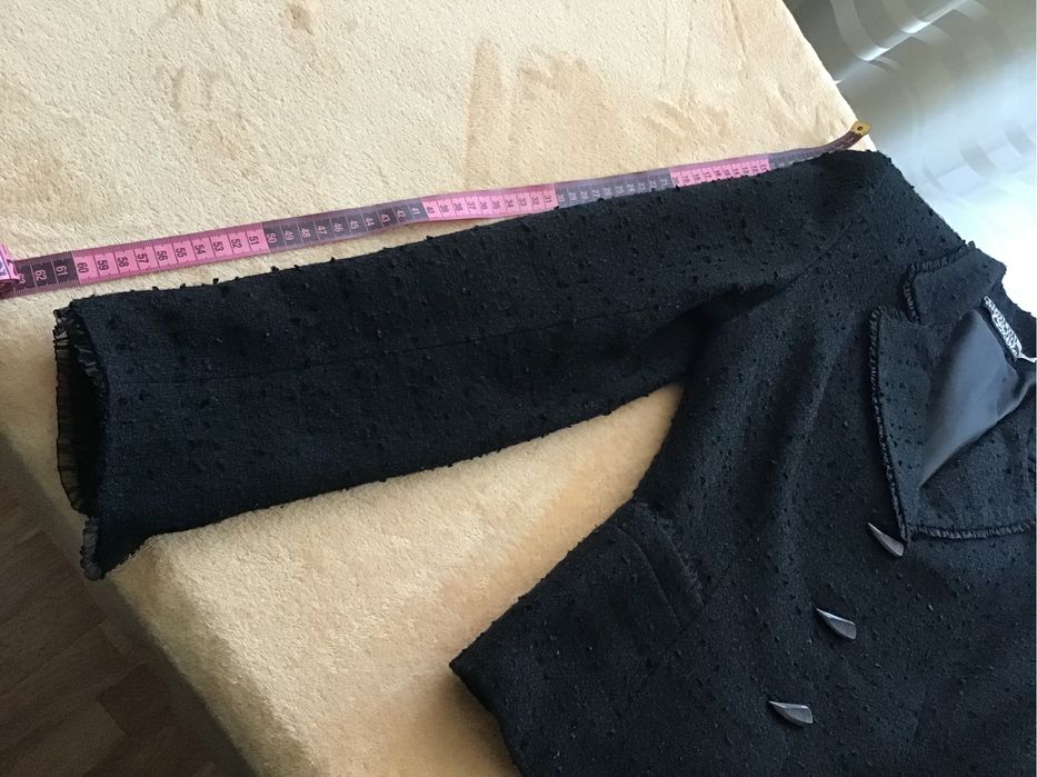 Деловой костюм женский пиджак и юбка мини / Діловий костюм жіночий