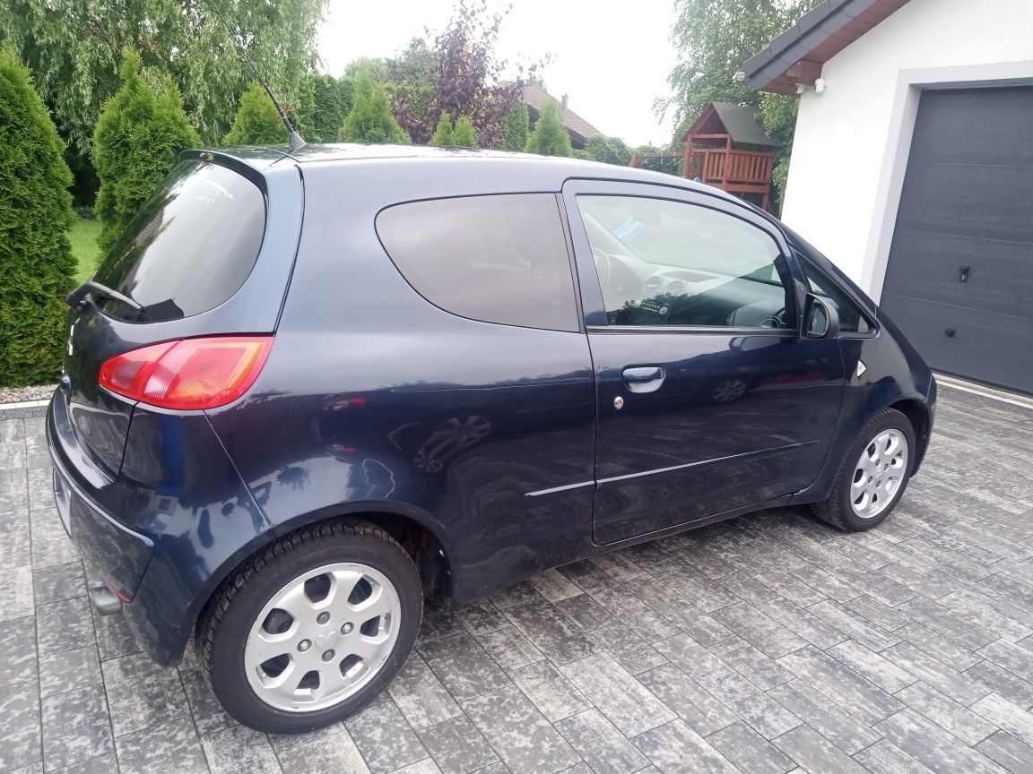 Mitsubishi Colt cz3 1,3 benzyna 2005 klima mały przebieg nowe opony