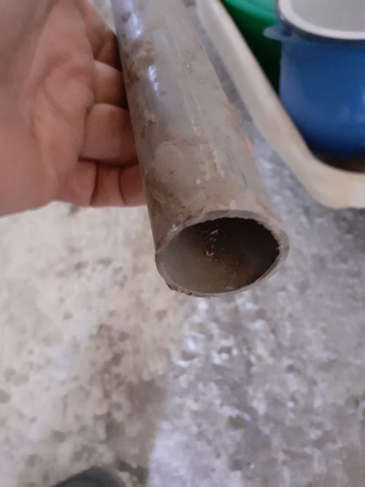 Труба с нержавеющей стали