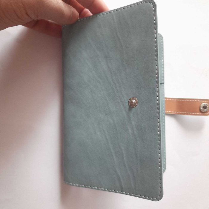 Блокнот-органайзер для грошей метод конвертів байндер з 6 файлами А6