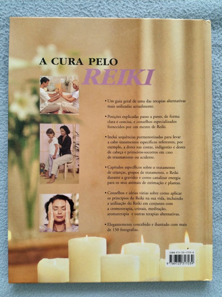 A cura pelo Reiki