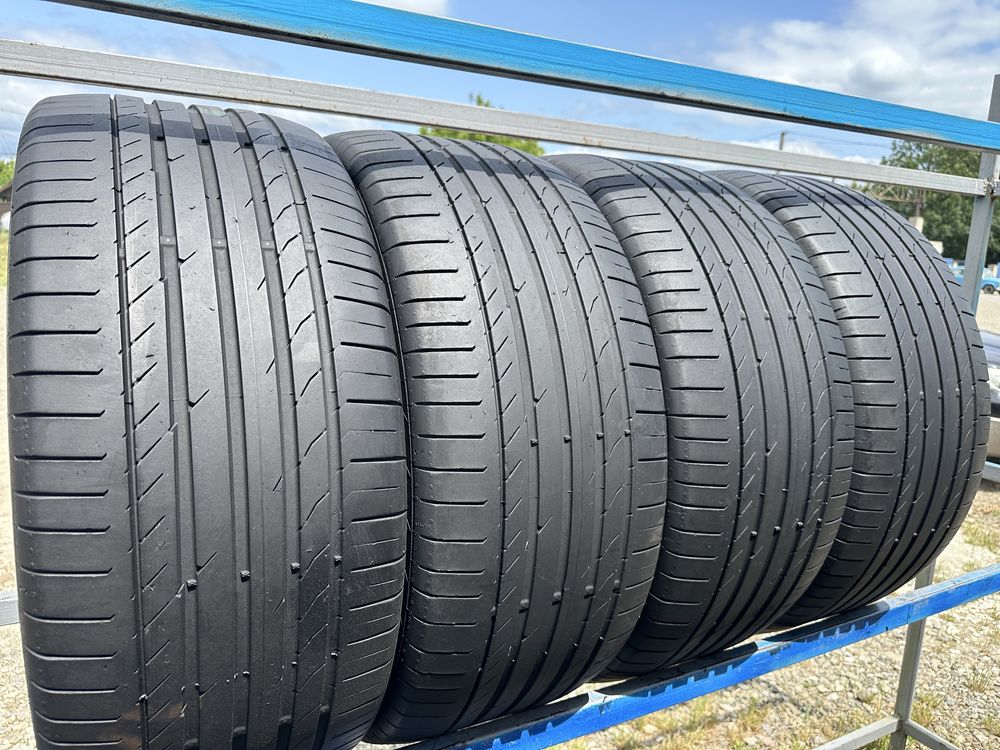 Шини б/у 285/45/20 R20 Continental 4шт