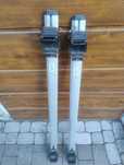 Belki aluminiowe na relingi dachowe toyota