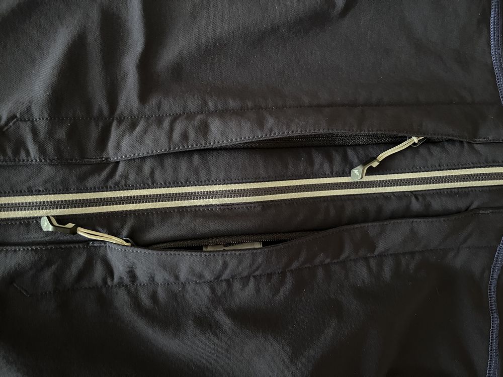 Куртка softshell Quechua sh900 warm трекінгова , унісекс , туристична