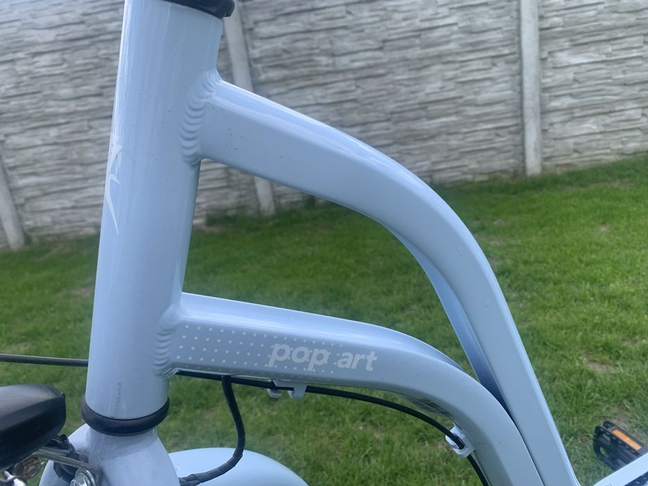 Rower miejski damski Romet pop art classic