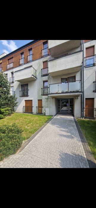 Mieszkanie z dużym ogródkiem Złote Łąki